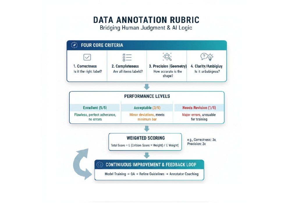 The Annotator’s Compass: Mastering Rubrics for High-Quality ML&nbsp;Data